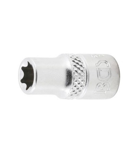 Steckschlüssel-Einsatz E-Profil | Antrieb Innenvierkant 6,3 mm (1/4") | SW E8