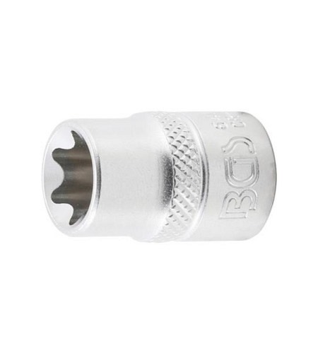 Steckschlüssel-Einsatz E-Profil | Antrieb Innenvierkant 10 mm (3/8") | SW E14