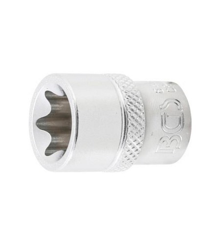 Steckschlüssel-Einsatz E-Profil | Antrieb Innenvierkant 10 mm (3/8") | SW E16