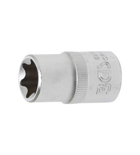 Steckschlüssel-Einsatz E-Profil | Antrieb Innenvierkant 12,5 mm (1/2") | SW E18