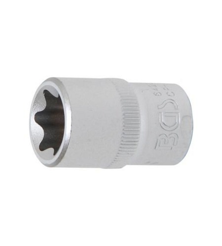 Steckschlüssel-Einsatz E-Profil | Antrieb Innenvierkant 12,5 mm (1/2") | SW E20