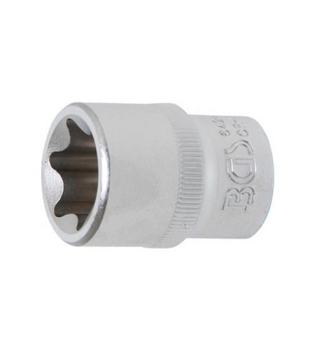 Steckschlüssel-Einsatz E-Profil | Antrieb Innenvierkant 12,5 mm (1/2") | SW E24