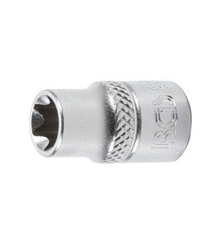 Steckschlüssel-Einsatz E-Profil | Antrieb Innenvierkant 6,3 mm (1/4") | SW E10