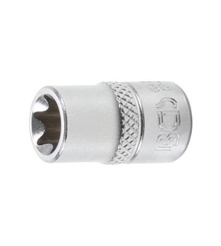 Steckschlüssel-Einsatz E-Profil | Antrieb Innenvierkant 6,3 mm (1/4") | SW E11