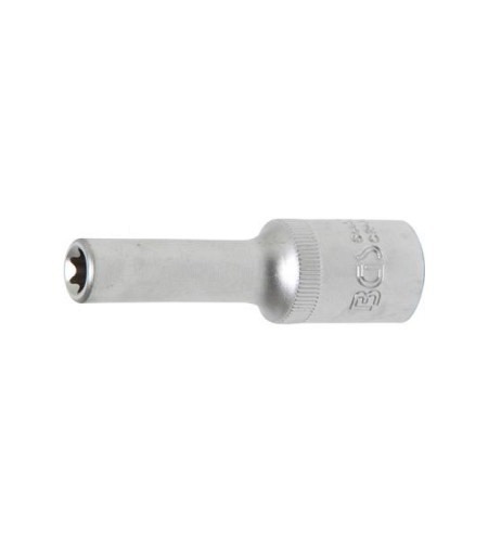 Steckschlüssel-Einsatz E-Profil, tief | Antrieb Innenvierkant 12,5 mm (1/2") | SW E10