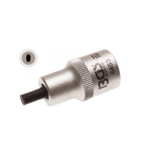 Spreiz-Einsatz für Federbeinklemmung | Antrieb Innenvierkant 12,5 mm (1/2") | 5,5 x 8,2 mm