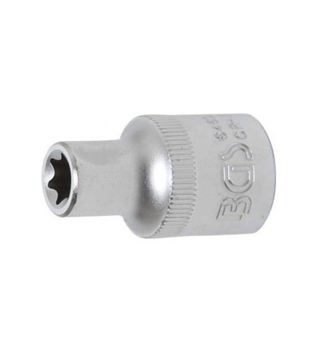 Steckschlüssel-Einsatz E-Profil | Antrieb Innenvierkant 12,5 mm (1/2") | SW E10