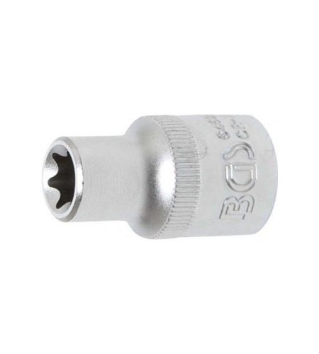 Steckschlüssel-Einsatz E-Profil | Antrieb Innenvierkant 12,5 mm (1/2") | SW E12