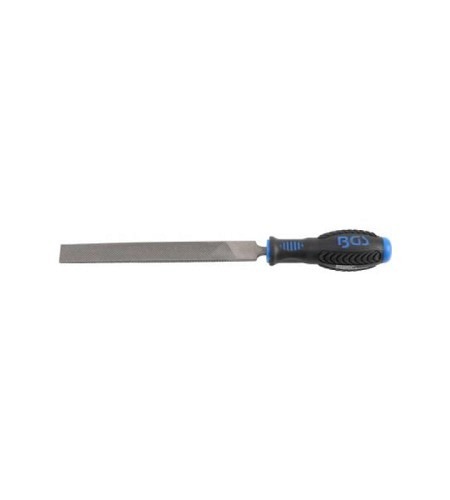 Werkstattfeile | flachstumpf | Hieb 1 | 150 mm
