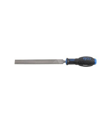 Werkstattfeile | flachstumpf | Hieb 3 | 150 mm