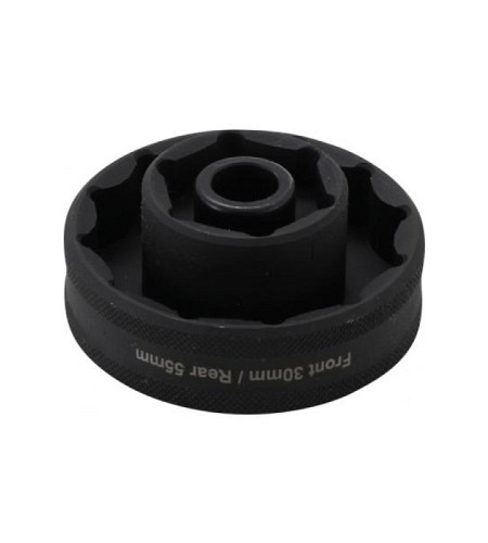 Kraft-Steckschlüssel-Einsatz Sechskant / Zwölfkant | 12,5 mm (1/2") | für Ducati Radbefestigung | SW 30 / 55 mm