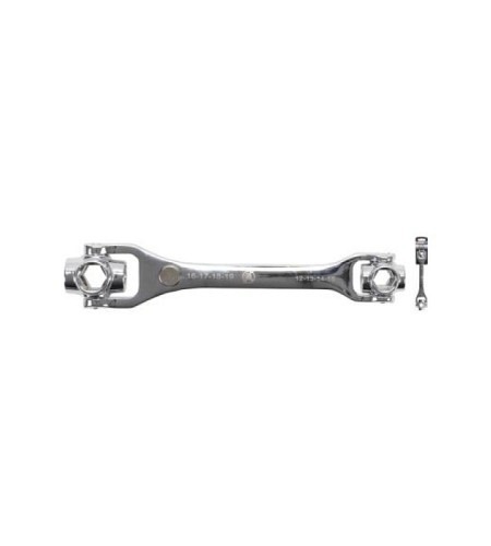 Spezialschlüssel | 8-in-1 | Abtrieb Sechskant SW 12 - 19 mm