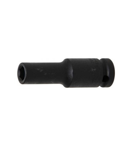 Kraft-Steckschlüssel-Einsatz Sechskant, tief | Antrieb Innenvierkant 12,5 mm (1/2") | SW 10 mm