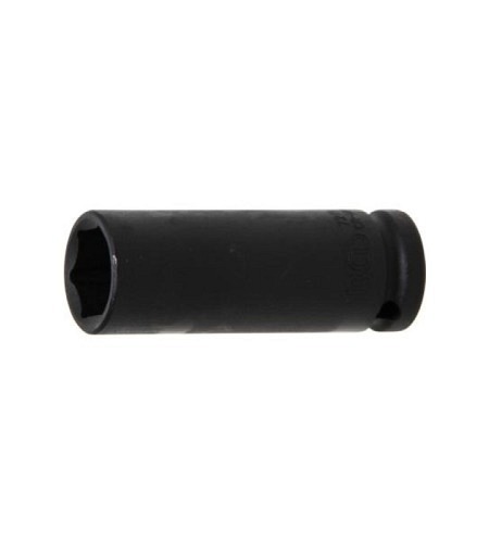 Kraft-Steckschlüssel-Einsatz Sechskant, tief | Antrieb Innenvierkant 12,5 mm (1/2") | SW 19 mm
