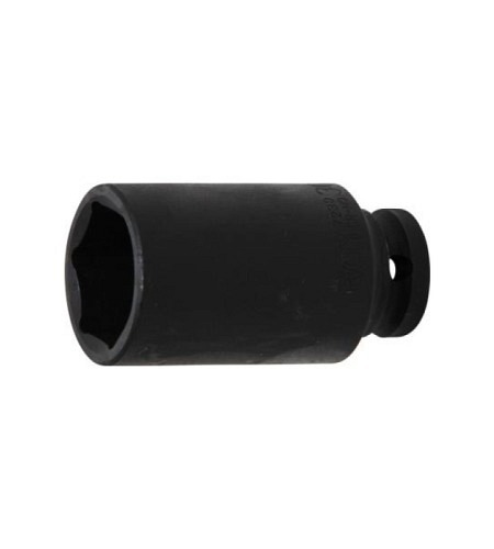 Kraft-Steckschlüssel-Einsatz Sechskant, tief | Antrieb Innenvierkant 12,5 mm (1/2") | SW 30 mm