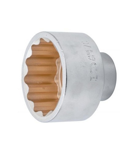 Steckschlüssel-Einsatz Zwölfkant | Antrieb Innenvierkant 20 mm (3/4") | SW 70 mm