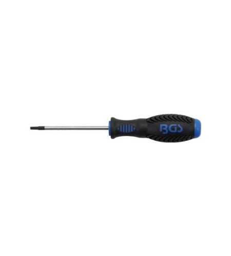 Schraubendreher | T-Profil (für Torx) mit Bohrung T15 | Klingenlänge 80 mm