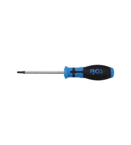 Schraubendreher | T-Profil (für Torx) mit Bohrung T25 | Klingenlänge 100 mm