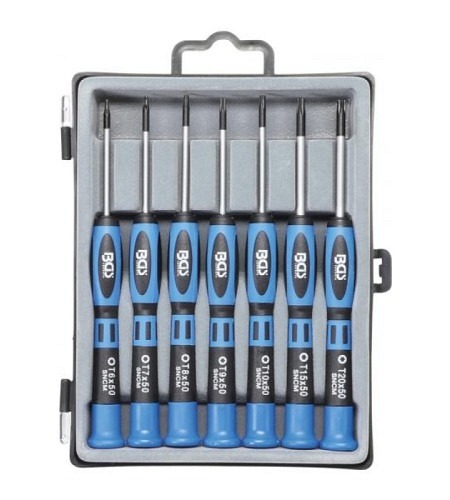 Präzisions-Schraubendreher-Satz | T-Profil (für Torx) | 7-tlg.