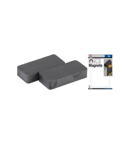 Magnet-Satz | Keramik | 2-tlg.