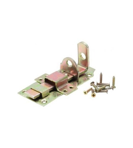 Schlossriegel mit Schlaufe | 125 x 50 mm