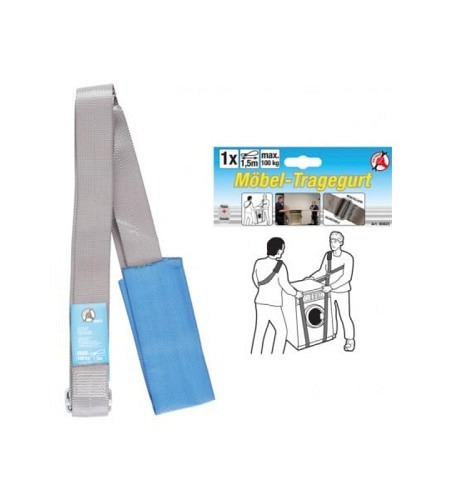 Tragegurt für Möbel | verstellbar | 100 kg