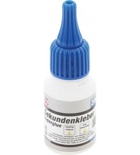 Sekundenkleber | niedrigviskos | Flasche 20 g