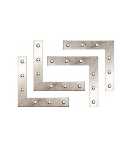 L-Winkel | 100 x 100 x 15 mm | 4-tlg.