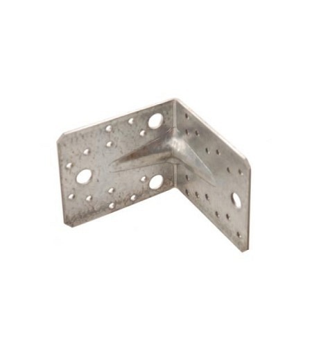 Winkelverbinder | mit Sicke |105 x 105 x 90 x 3 mm