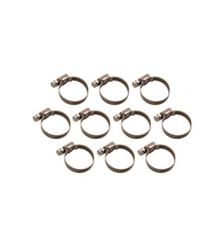 Schlauchklemme | INOX  | 20 x 32 mm | 10-tlg.