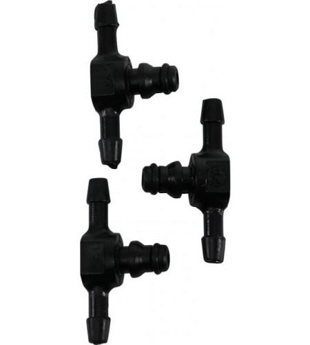 Kunststoff-Verbinder-Satz | T-Form | 20-tlg.