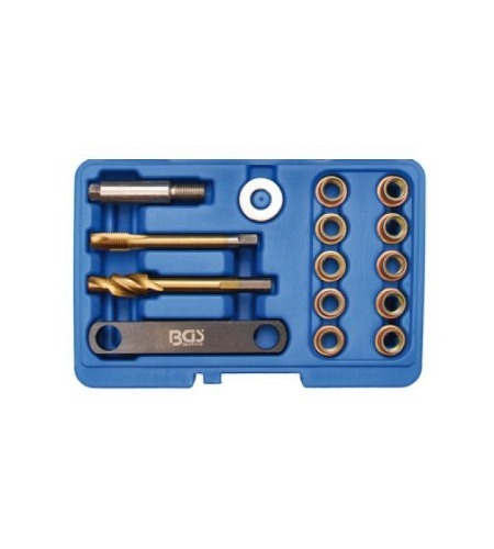 Reparatursatz für Bremsgewinde | für VAG | M12 x 1,5 mm | 15-tlg.