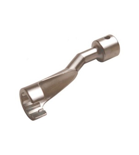 Spezial-Schlüssel für Einspritzleitungen | für BMW, Opel 2.5TD, Mercedes | Antrieb 12,5 mm (1/2") | SW 17 mm