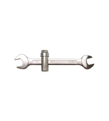 Sanitärschlüssel | mit Schiebestück M10 | SW 17x19 mm