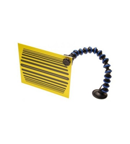 Fixierschild für Smart Repair / Dellenspiegel | gelb