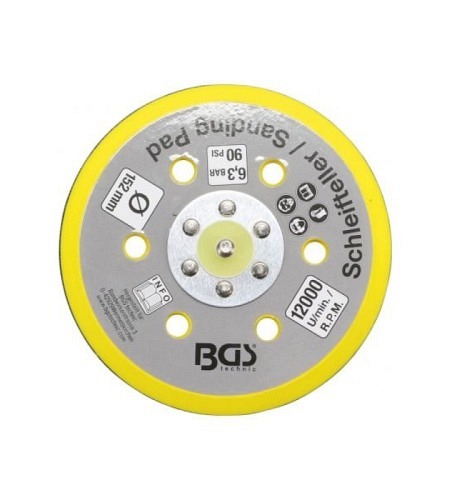 Klett-Teller für Art. 3290, 8688 | Ø 152 mm