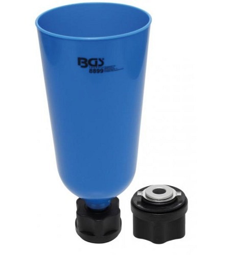 Öl-Einfülltrichter mit Bajonettadapter für VAG, MB, BMW, Porsche, Volvo