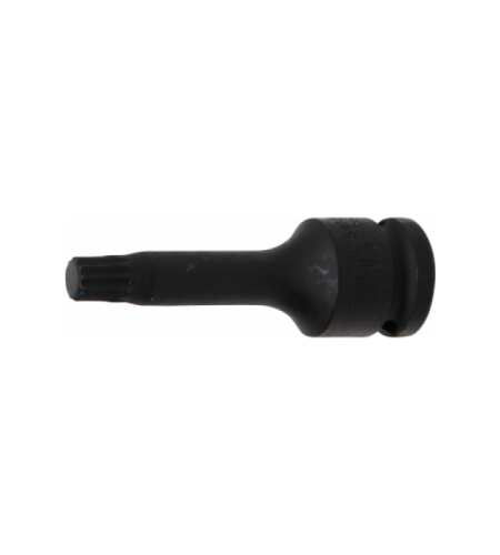 Kraft-Bit-Einsatz | Antrieb Innenvierkant 12,5 mm (1/2") | Innenvielzahn (für XZN) M10