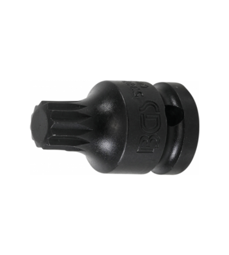 Kraft-Bit-Einsatz | Antrieb Innenvierkant 12,5 mm (1/2") | Innenvielzahn (für XZN) M14