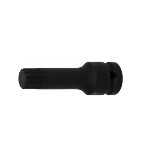 Kraft-Bit-Einsatz | Antrieb Innenvierkant 12,5 mm (1/2") | Innenvielzahn (für XZN) M16
