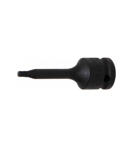 Kraft-Bit-Einsatz | Antrieb Innenvierkant 12,5 mm (1/2") | Innenvielzahn (für XZN) M5