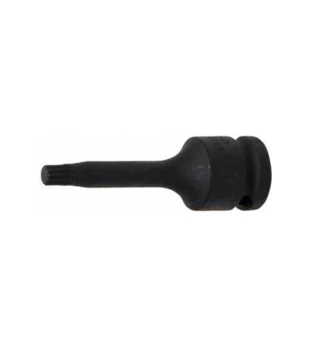 Kraft-Bit-Einsatz | Antrieb Innenvierkant 12,5 mm (1/2") | Innenvielzahn (für XZN) M8