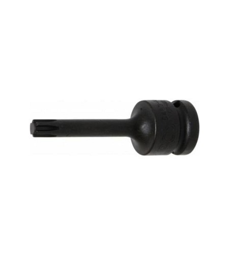 Kraft-Bit-Einsatz | Antrieb Innenvierkant 12,5 mm (1/2") | Keil-Profil (für RIBE) M8
