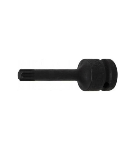 Kraft-Bit-Einsatz | Antrieb Innenvierkant 12,5 mm (1/2") | Keil-Profil (für RIBE) M9
