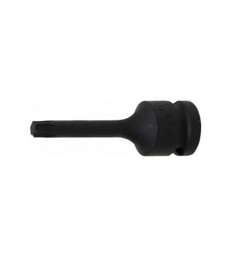 Kraft-Bit-Einsatz | Antrieb Innenvierkant 12,5 mm (1/2") | T-Profil (für Torx) T45