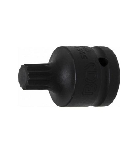 Kraft-Bit-Einsatz | Antrieb Innenvierkant 20 mm (3/4") | Innenvielzahn (für XZN) M16