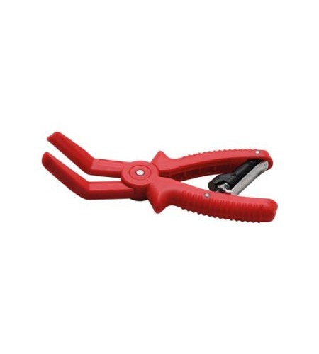 Schlauch-Abklemmzange mit Arretierung | 220 mm