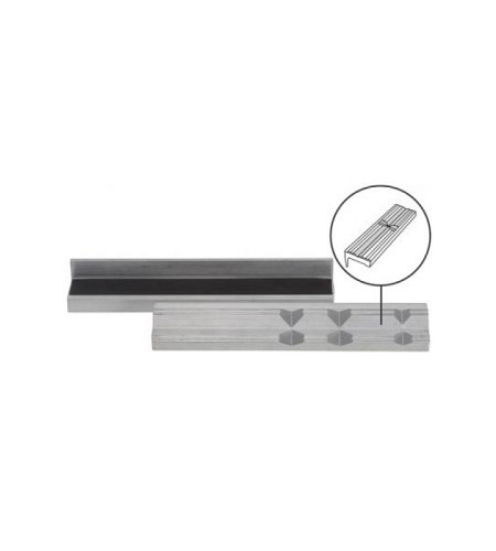 Schraubstock-Schutzbacken | Aluminium | Breite 150 mm | 2-tlg.