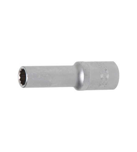 Steckschlüssel-Einsatz Zwölfkant, tief | Antrieb Innenvierkant 12,5 mm (1/2") | SW 11 mm