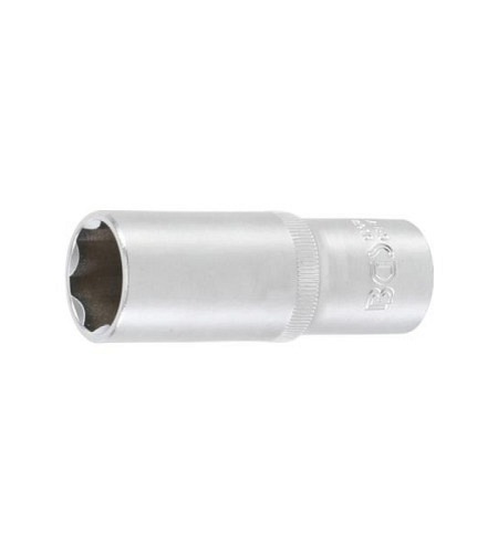 Steckschlüssel-Einsatz Super Lock, tief | Antrieb Innenvierkant 12,5 mm (1/2") | SW 20 mm